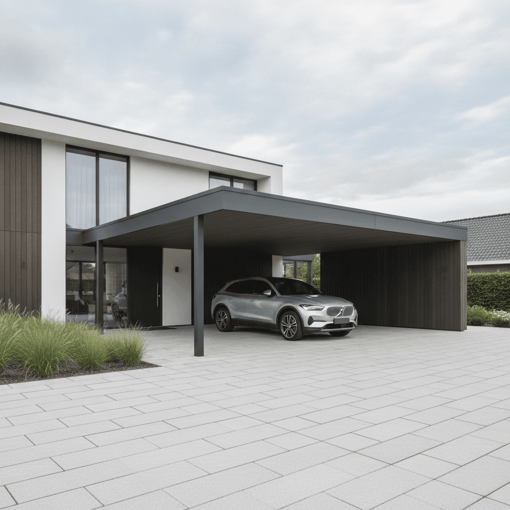 Aluminium carport