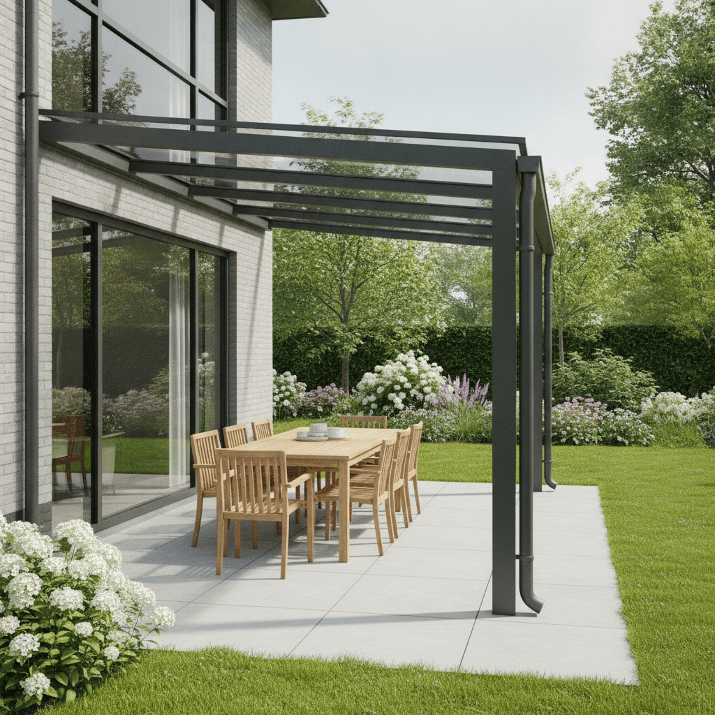 Terrasoverkapping op maat