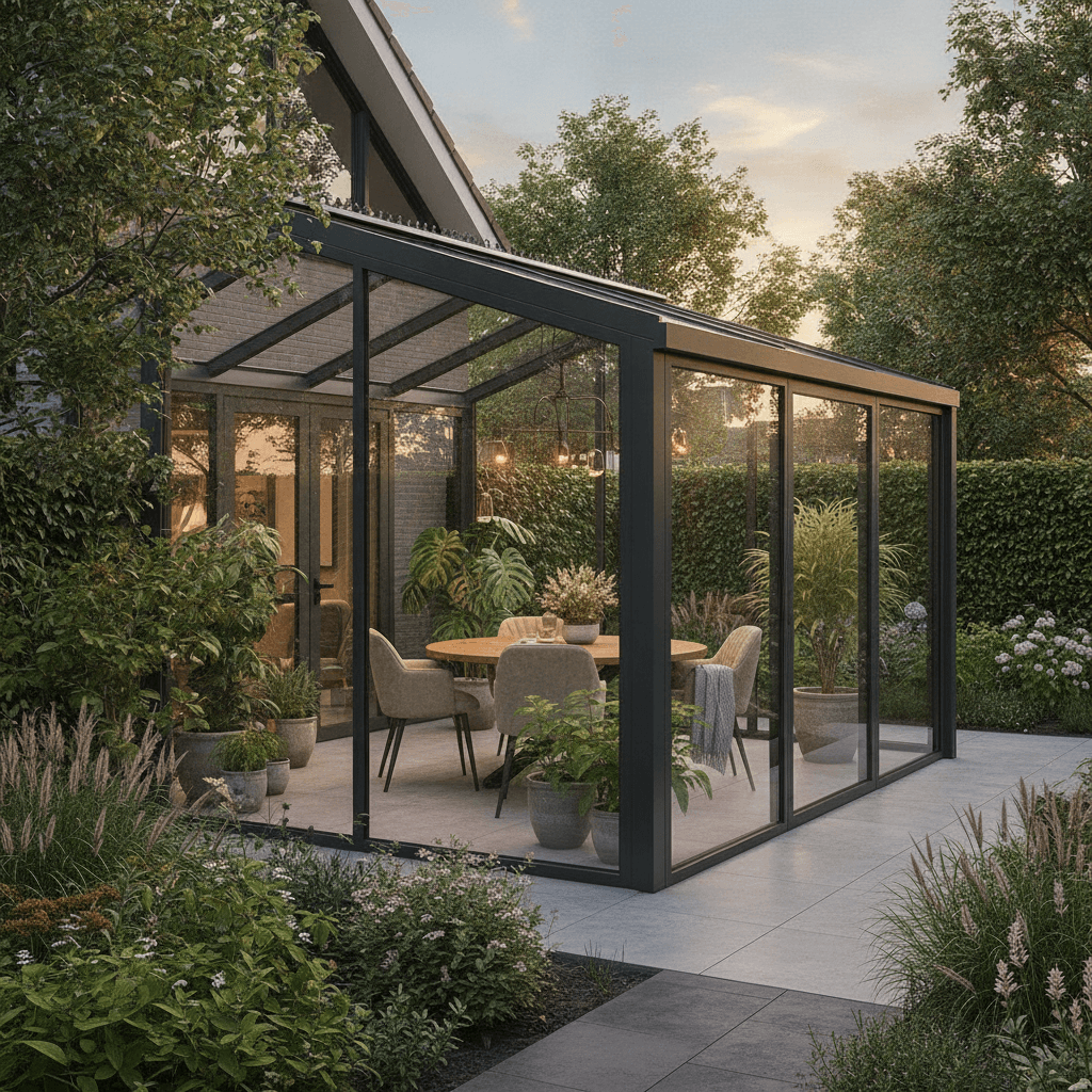 Tuinkamer & serre